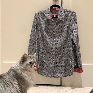 Lily Pulitzer Cotton Long Sleeve Shirt